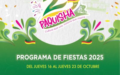 Paquisha Vive sus 23 Años de Cantonización