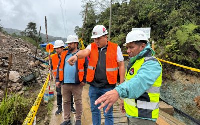 Barrio Río Blanco de Paquisha contará con puente carrozable