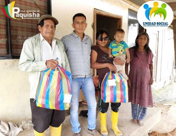 La Unidad Social del GAD Paquisha