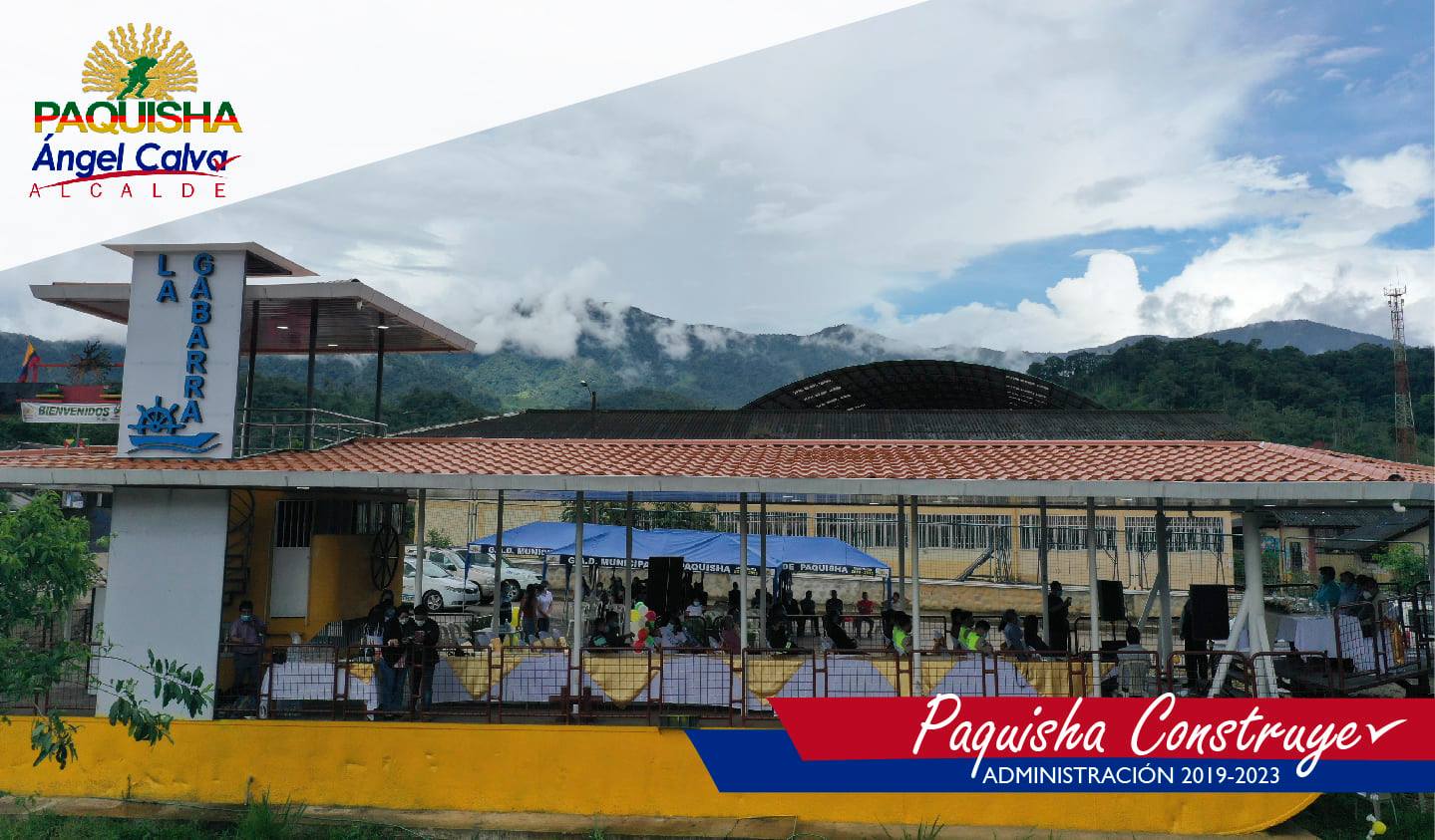 Entregaron Gabarra con una remodelación