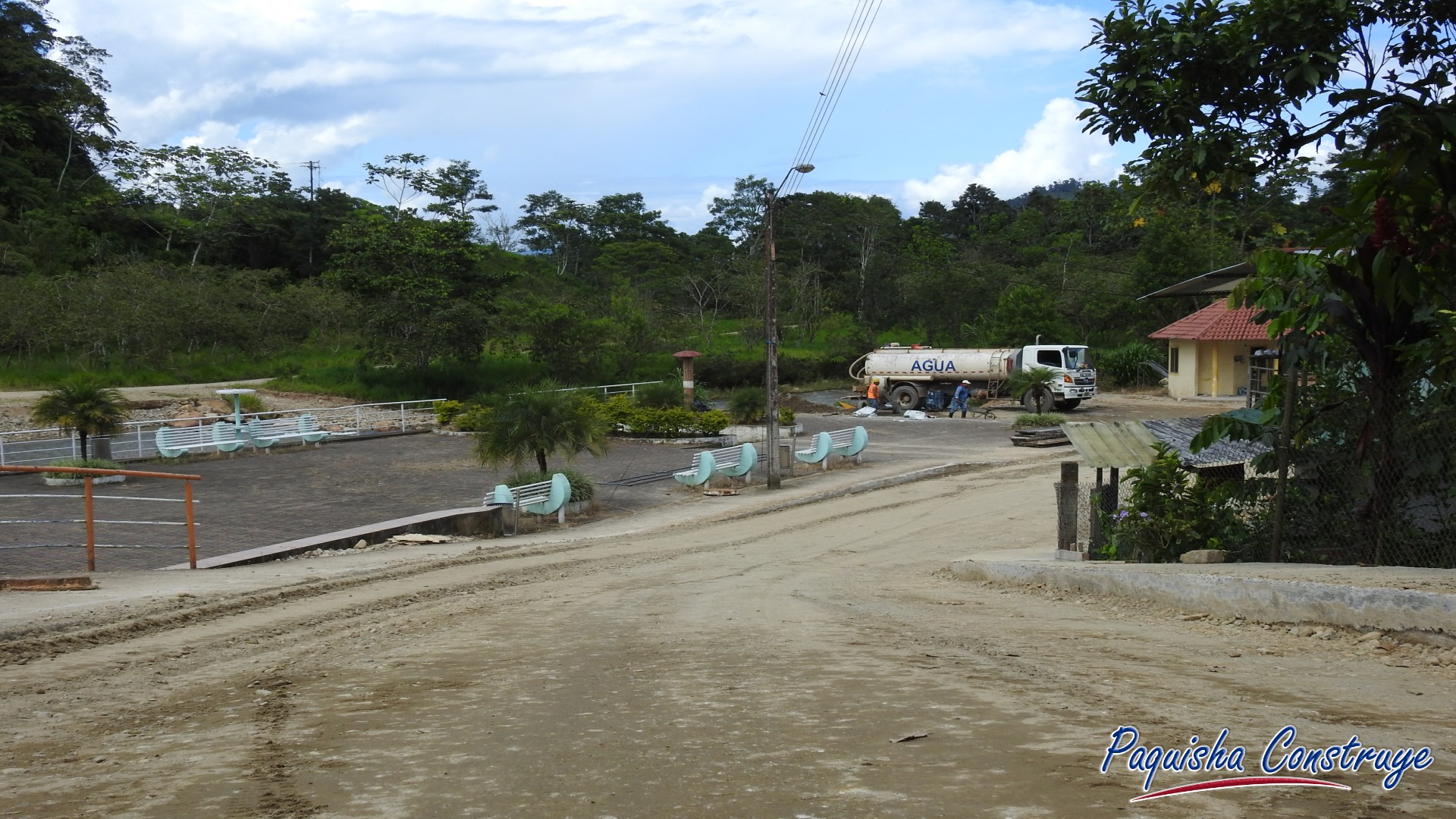 Asfaltado al Balneario de Mayaicu – Paquisha