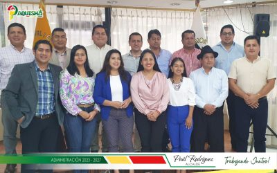 :::ALCALDE PAUL RODRÍGUEZ PARTICIPÓ DE LA SESIÓN INAUGURAL COMO CONSEJERO PROVINCIAL DE ZAMORA CHINCHIPE:::
