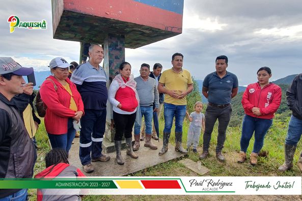 ALCALDE PAUL RODRÍGUEZ Y LA PREFECTA KARLA REATEGUI RECORRIERON CHINAPINTZA LA HERRADURA