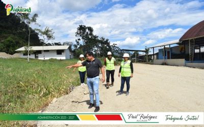 ADECENTAMIENTO DE CALLES EN LA COMUNIDAD DE CISAM