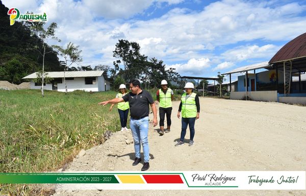 ADECENTAMIENTO DE CALLES EN LA COMUNIDAD DE CISAM