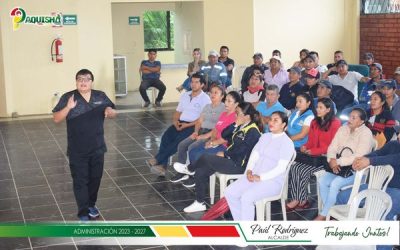 CAPACITACIÓN EN PRIMEROS AUXILIOS A SERVIDORES MUNICIPALES DE PAQUISHA