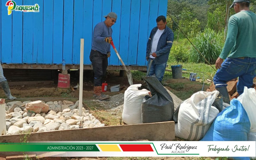 MINGA SOLIDARIA EN BENEFICIO DE LOS MÁS NECESITADOS DEL CANTÓN PAQUISHA