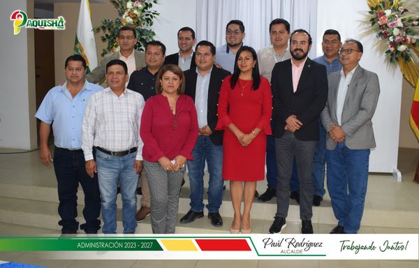 ALCALDE PAÚL RODRÍGUEZ PARTICIPO EN REUNIÓN DE ALCALDES DE AME DE ZAMORA CHINCHIPE