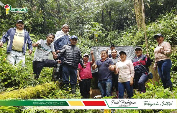 MEDIANTE UN RECORRIDO AUTORIDADES Y MORADORES DEL BARRIO RÍO BLANCO CONSTATARON OBRAS PRIORITARIAS