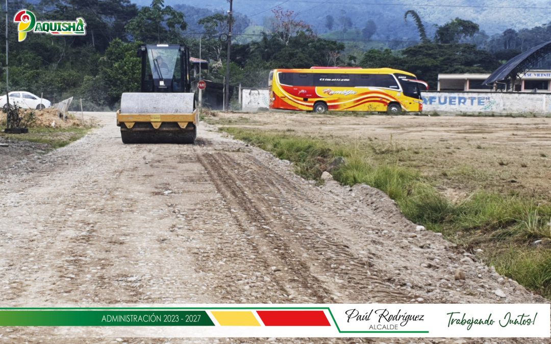 TRABAJOS DE MANTENIMIENTO EN EL CENTRO URBANAS DE LA PARROQUIA NUEVA QUITO