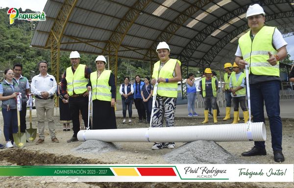 INICIÓ LA CONSTRUCCIÓN DEL SISTEMA DE ALCANTARILLADO SANITARIO PLUVIAL EN LA COMUNIDAD DE CISAM.