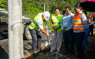 Barrio San Luis de Paquisha contará con electrificación y alumbrado público