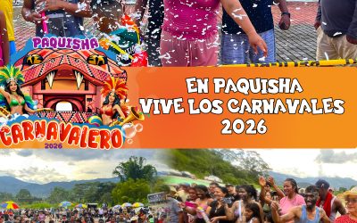 Vive los Carnavales 2026 en Paquisha