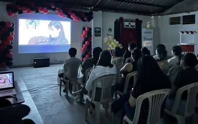 En Paquisha se promueven los derechos, mediante cine foro