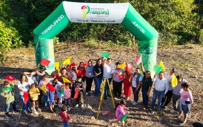 Paquisha inicia la Construcción de Cubiertas en sectores urbanos y rurales del cantón