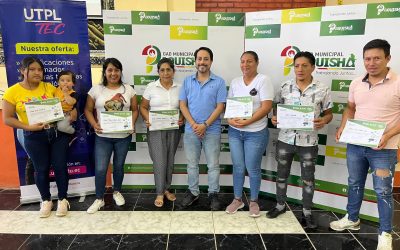 Emprendedores de Paquisha recibieron capacitación