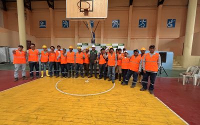 Trabajadores de Paquisha reciben equipos de protección