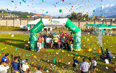Paquisha vivió un momento histórico con el inicio de la rehabilitación del Estadio “Monseñor Ricardo Flatz”