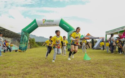 Con éxito se desarrolló el Festival de la Niñez “Héroes del Deporte” en Paquisha