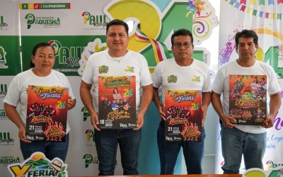 Paquisha invita a celebrar los 24 años de cantonización