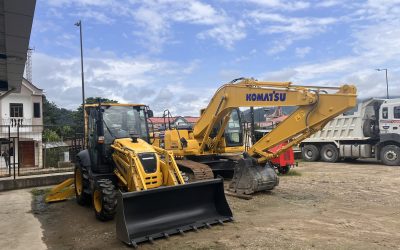 Nueva Maquinaria llega a Paquisha