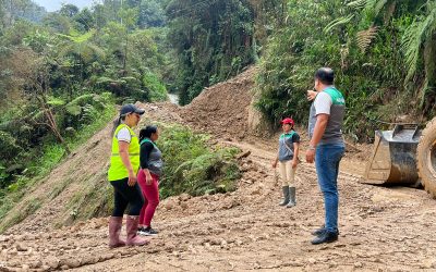 EN PAQUISHA, SE ATIENDE LA VIALIDAD