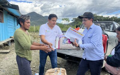 Se gestiona ayuda humanitaria para damnificados de Paquisha