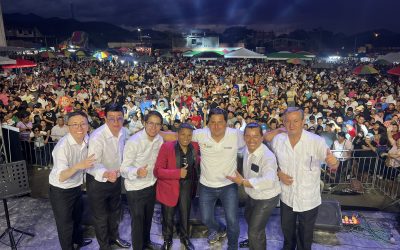 Paquisha celebró con orgullo sus 23 años de cantonización