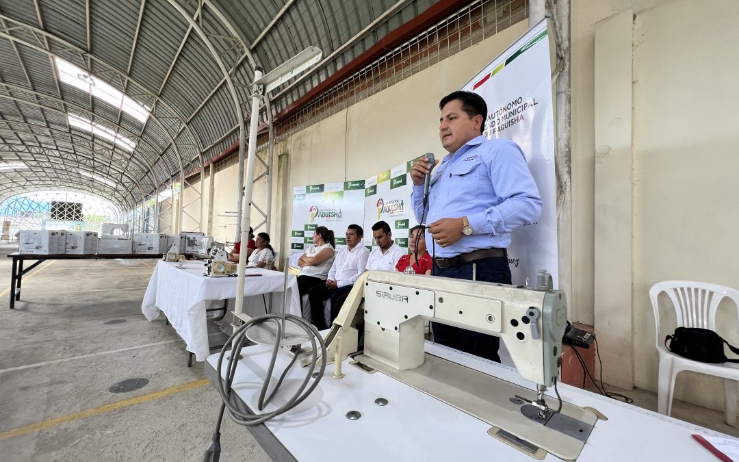 Inició el Taller de Corte y Confección en Paquisha.