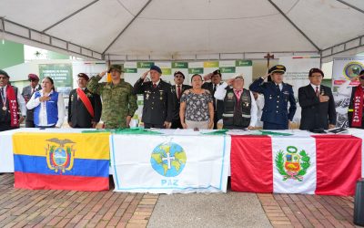 Paquisha conmemoró el 45.º aniversario de la Gesta Heroica de Paquisha
